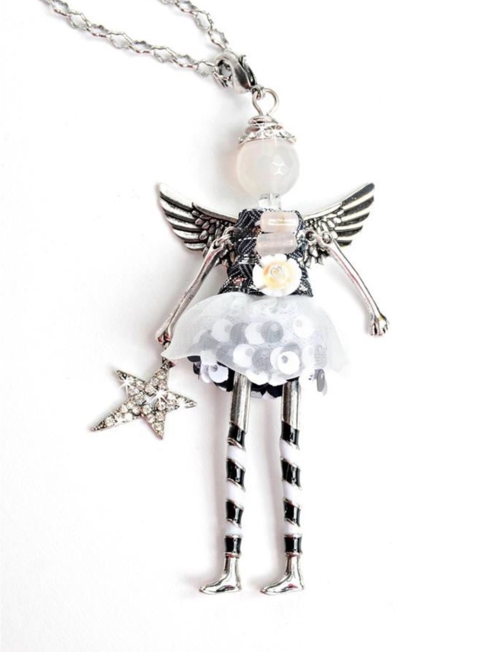 Happiness Angel Necklace